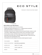 Eco Style ELUX-BP14 Datasheet