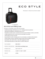 Eco Style ELUX-RC14 Datasheet