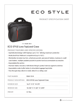 Eco Style ELUX-TL14 Datasheet
