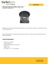 StarTech.com SIDEDUCT2 Datasheet