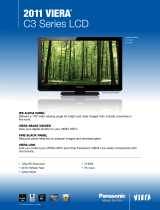 Panasonic TC-L32C3 Datasheet