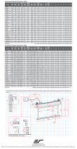 Elite Screens TE125C-E20 Datasheet