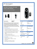 Kensington K72353US Datasheet