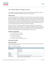 Cisco MCS7816I5-K9-CXA1 Datasheet