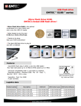 Emtec S100 - Micro Flash Drive Datasheet