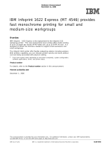 IBM 39V1643 Datasheet