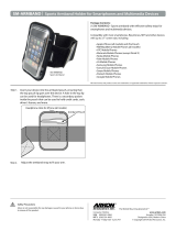 Arkon SM-ARMBAND Datasheet