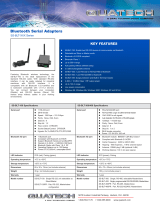 Quatech SS-BLT-100 User manual