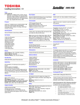 Toshiba A660 (PSAW3C-0QE017) Datasheet