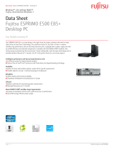 Fujitsu VFY:E0500PF011NL Datasheet
