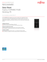 Fujitsu P400 Datasheet