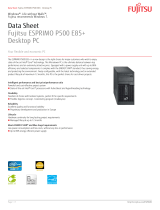 Fujitsu VFY:P0500PF011NL Datasheet