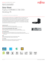 Fujitsu E700 Datasheet