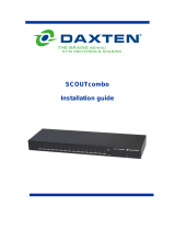 Daxten SCOUTcombo KVM Switch PS/2 & USB User manual