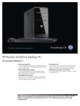 HP A0P09EA Datasheet