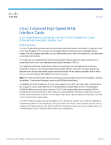 Cisco EHWIC-1GE-SFP-CU= Datasheet