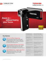 Toshiba PA3943U-1CAM Datasheet