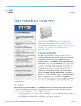 Cisco AIR-CAP3502P-E-K9 Datasheet