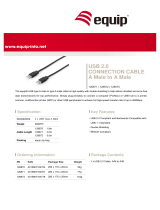 Equip 128870 Datasheet