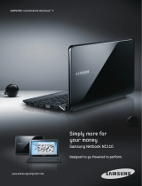 Samsung NP-NC110-AM4UK Datasheet