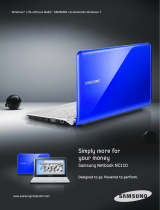 Samsung NP-NC110-AM4UK Datasheet