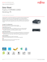 Fujitsu VFY:Q0900PF031CH Datasheet