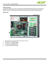 Acer TT.R7H00.009 Datasheet