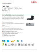 Fujitsu VFY:E0900PXG11CH Datasheet