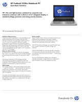 HP 5330m + QC431AA User manual