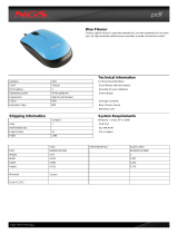 NGS BLUE FLAVOUR Datasheet