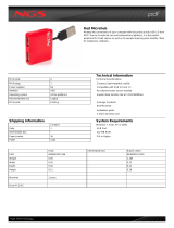 NGS RED MICROHUB Datasheet