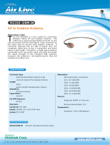 AirLive RG316-SNM-30 Datasheet