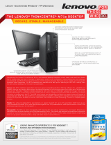 Lenovo SFJB8GE User manual
