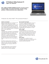 HP LY429EAR User manual