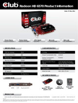 CLUB3D CGAX-65724ZI Datasheet