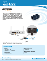 AirLive POE-1P Datasheet