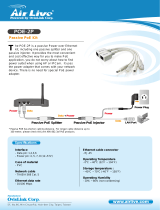 AirLive POE-2P Datasheet