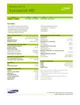 Samsung HN-M320MBB User manual