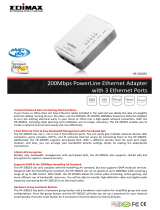 Edimax HP-2002ES Datasheet