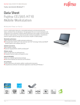 Fujitsu 710 Workstation Datasheet