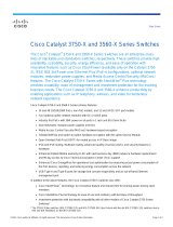 Cisco WS-C3750X-24S-E Datasheet