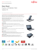 Fujitsu T901 Datasheet