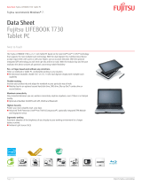 Fujitsu T730 Datasheet