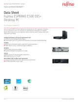 Fujitsu VFY:E0500PF011NC Datasheet