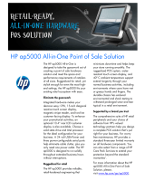 HP A3C40EA Datasheet