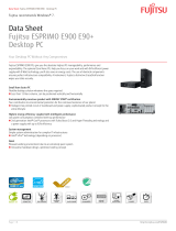 Fujitsu VFY:E0900PF011PL?L22W Datasheet
