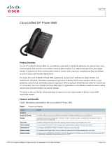 Cisco CP-3905= Datasheet