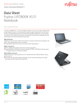 Fujitsu VFY:A5310MF051DE FSP:GA3S10Z00DENB6 Datasheet