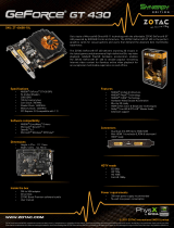 Zotac ZT-40611-10L Datasheet