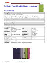 Toshiba PA3966U-1EAG Datasheet